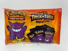 2022 Pokemon TCG Halloween Trick or Trade Booster Bundle 40 Packs Sealed