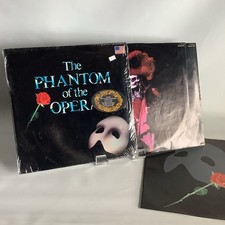 RARE The Phantom Of The Opera 1987, Double LP Vinyl Record Andrew Lloyd Webber