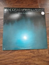 ANDREAS VOLLENWEIDER - DOWN TO THE MOON - CBS RECORDS LP