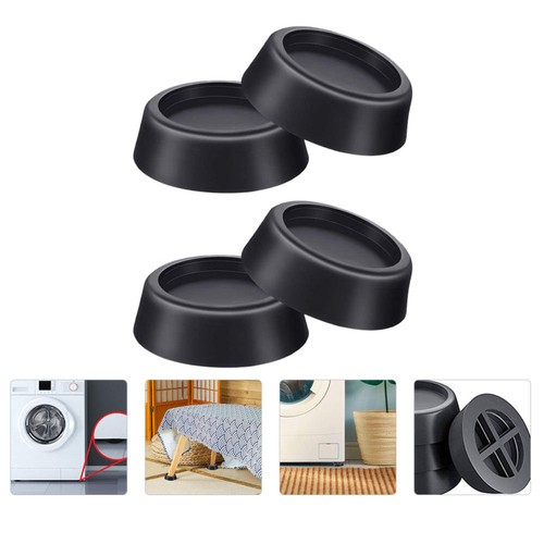 4 Pcs Washing Machine Floor Mat No Slide Furniture Pads Non Slip Grippers