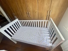 John Lewis Cotbed AND Kub Lux Pocket Spring Matress 140x70cm