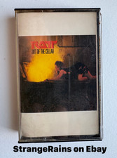 RATT - Out of the Cellar - Cassette Tape - 1984 - PLAY TESTED / SOUNDS GREAT 