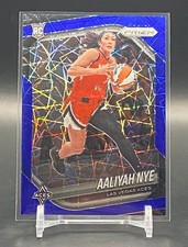 Aaliyah Nye Rookie Blue Velocity Prizm #15 Aces RC 2025 Panini Prizm WNBA