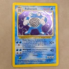 Pokemon Base Set Poliwrath 13/102 Holo Rare WOTC Vintage Card LP Lightly Played