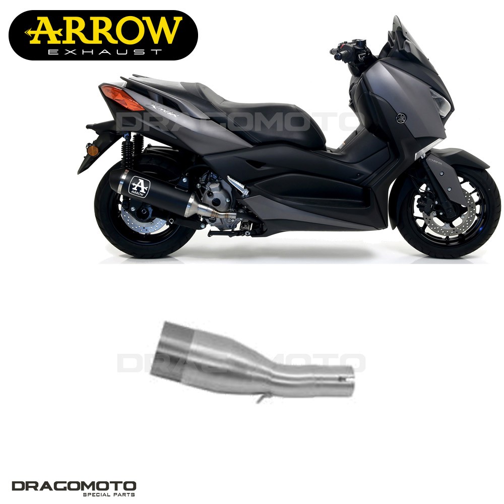 Tubulure ARROW Kat pour YAMAHA X-MAX 300 2019 avec finitions haut de gamme