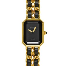Used CHANEL Premiere H0001 Wrist watch Women Black 8