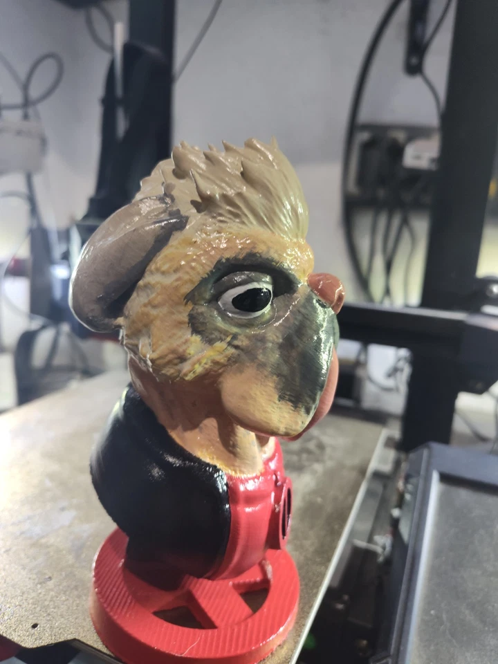 Busto Estatua de Dogpool Deadpool Marvel Foto 4 de 4