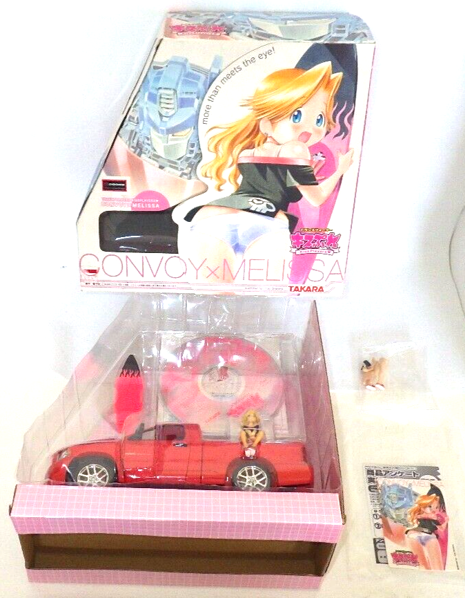 Takara Transformers Kiss Players ConvoyXMelissa Binaltech Action