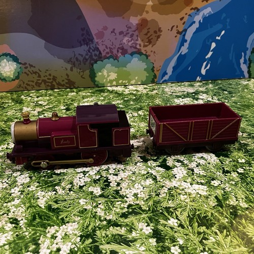 Tomy LADY & TRUCK Magic Railroad Trackmaster Motorized Train Thomas & Friends - 第 3/11 張圖片