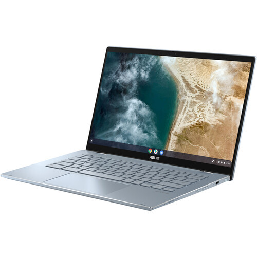 ASUS Chromebook Flip CX5 14" Touch Laptop Intel i3-1110G4 8GB 128GB SSD ChromeOS - Afbeelding 4 van 7