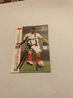 Hand signed Panini UEFA Champions League 07-08 Card #57 Kim Kallstrom Lyon