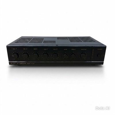 TOA PA-Verstärker A-1031UK funktioniert KOSTENLOSER VERSAND