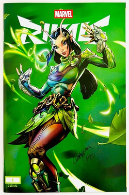 #ad Marvel Rivals: Ignite #1 J Scott Campbell Exclusive Mantis Variant Comic 2025 $55.00