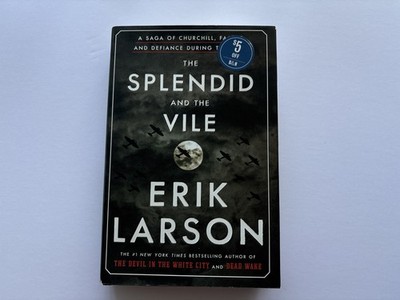 The Splendid and the Vile by Erik Larson, Churchill Biography, NYT Bestseller