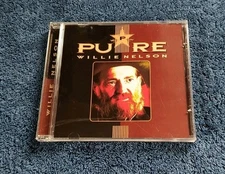 Pure by Willie Nelson CD Direct Source Blue Eyes Crying In The Rain SLD