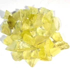 92.95Cts100%Natural Green Amethyst Brazil Prasiolite Rough Gemstone.lot
