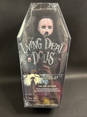 Mezco Toyz Living Dead Dolls Series 29 The Girl In Black New Sealed Nameless One