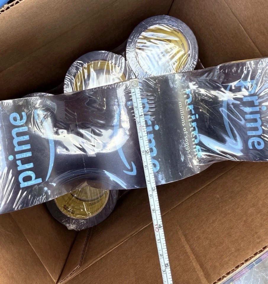 Pack de 24. Cinta de embalaje BOPP Scotch 3M-3 pulgadas x 426 pies Amazon Prime. Foto 3 de 4