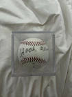 Hank Aaron Autographed Baseball Sweet Spot