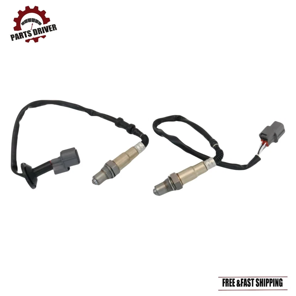 2 sensores de oxígeno aguas arriba y aguas abajo O2 para Honda CR-V 1999-2000 Civic Si 1997-2001 Foto 2 de 4