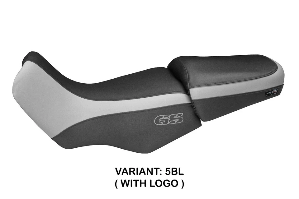 Cubierta de asiento Tappezzeria negra BMW R1100GS / R1150GS 1994-1999 2000 2001 2002 2003 Foto 3 de 4