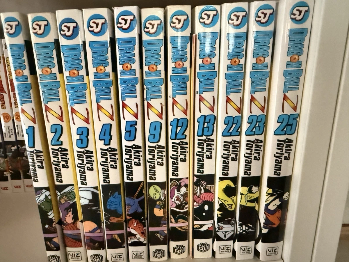 龙珠Z 书籍收藏品漫画| eBay