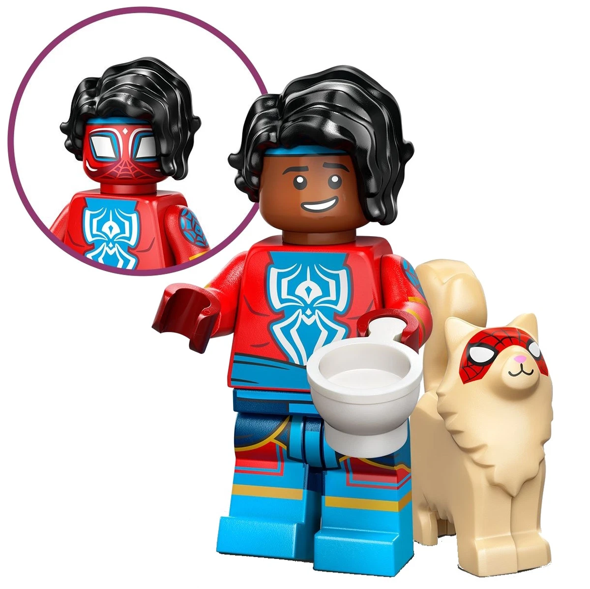 LEGO® - Minifigs - Super Heroes - colspi-6 - indische Spider-Man (71050)