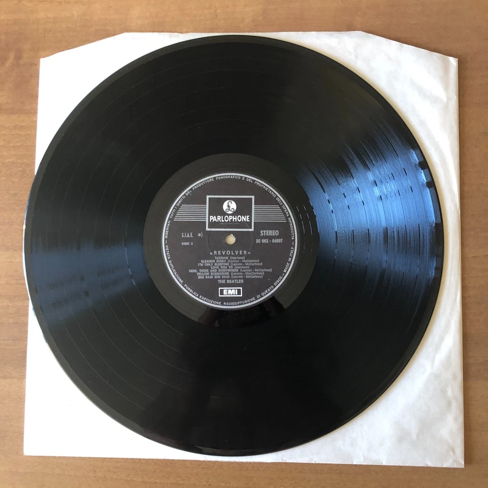 The Beatles Revolver · Lp · 1970, foto 3 di 4