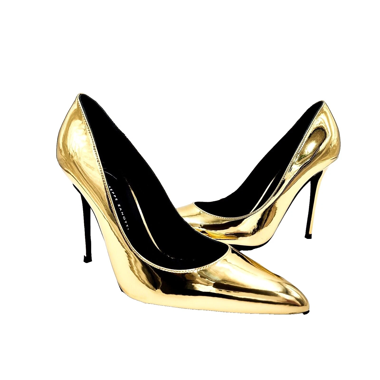 Mujer Tacones Giuseppe Zanotti Parte superior de cuero Sólido