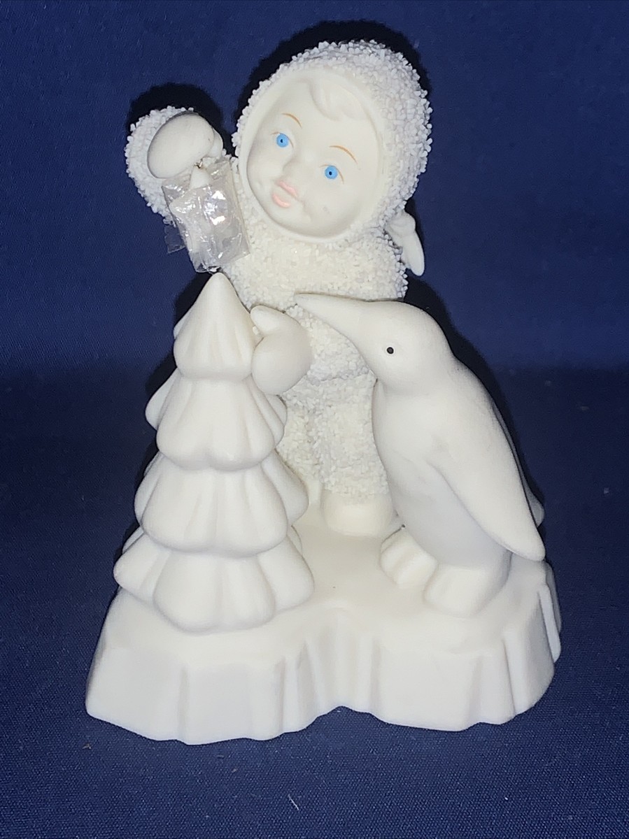 Snowbabies Department 56 Make It Shine Figurine Swarovski Snowbabies Department 56 Make It Shine Figurine Swarovski