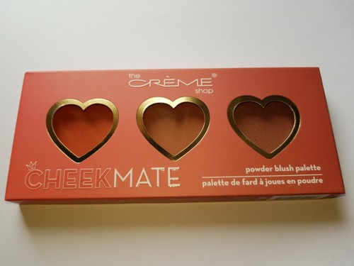 The Creme Shop Cheek Mate Powder Blush Trio Palette 0.53oz Choose your favorite. - Picture 17 of 24