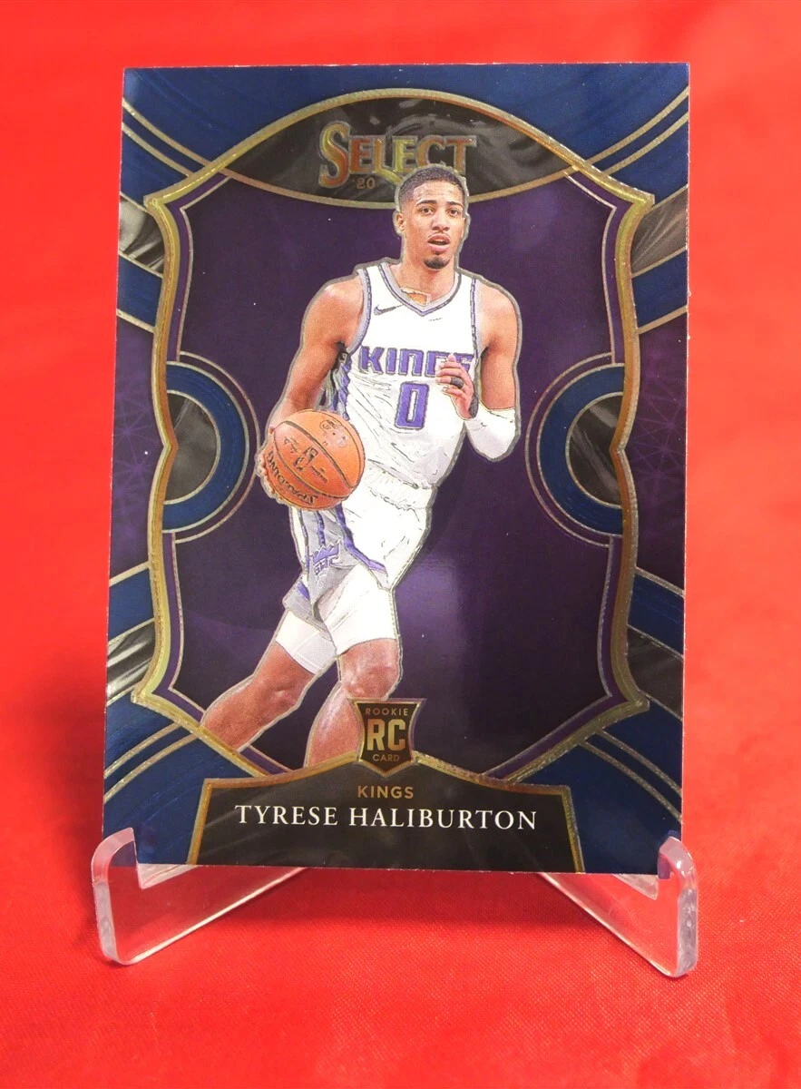 Tyrese Haliburton trading card