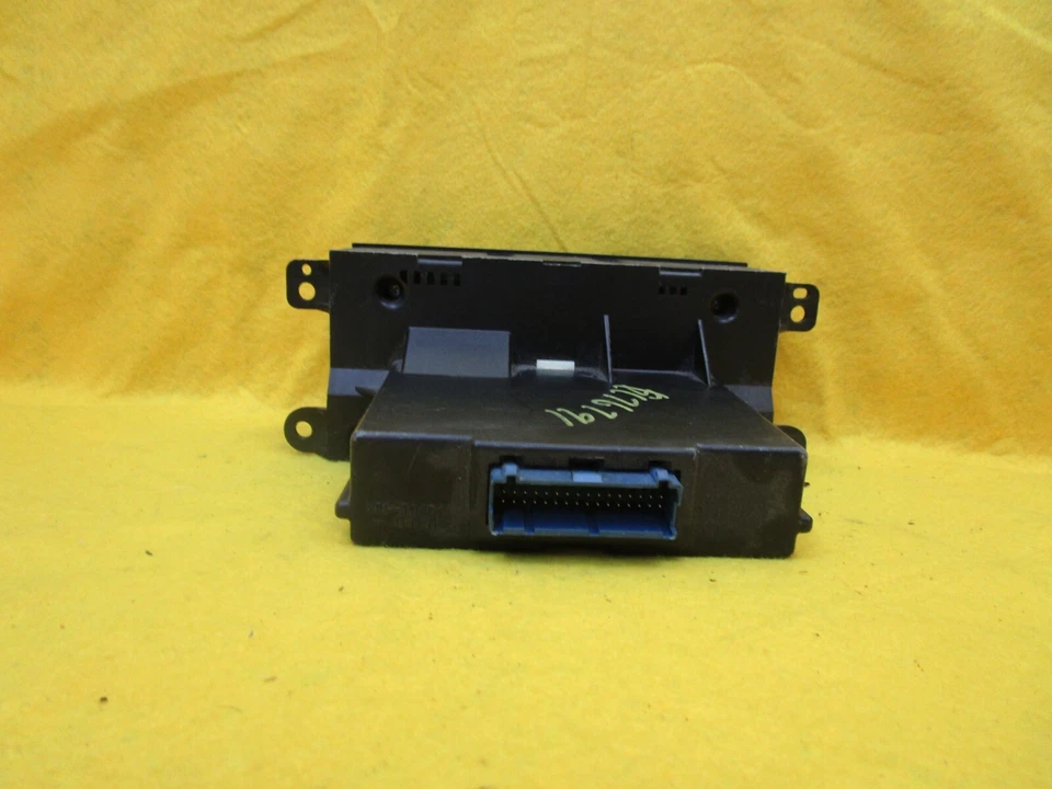 Cadillac SRX 2005 2006 AIRE ACONDICIONADO interruptor de control climático temperatura calor PN 25770602 Foto 4 de 4