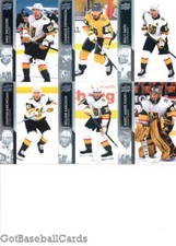 2021-22 Upper Deck Complete (Series 1&2) Vegas Golden Knights Team Set-14 Cards