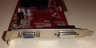 Grafikkarte Club Radeon HD 3450 512MB AGP x8 VGA DVI FULL HD RV620