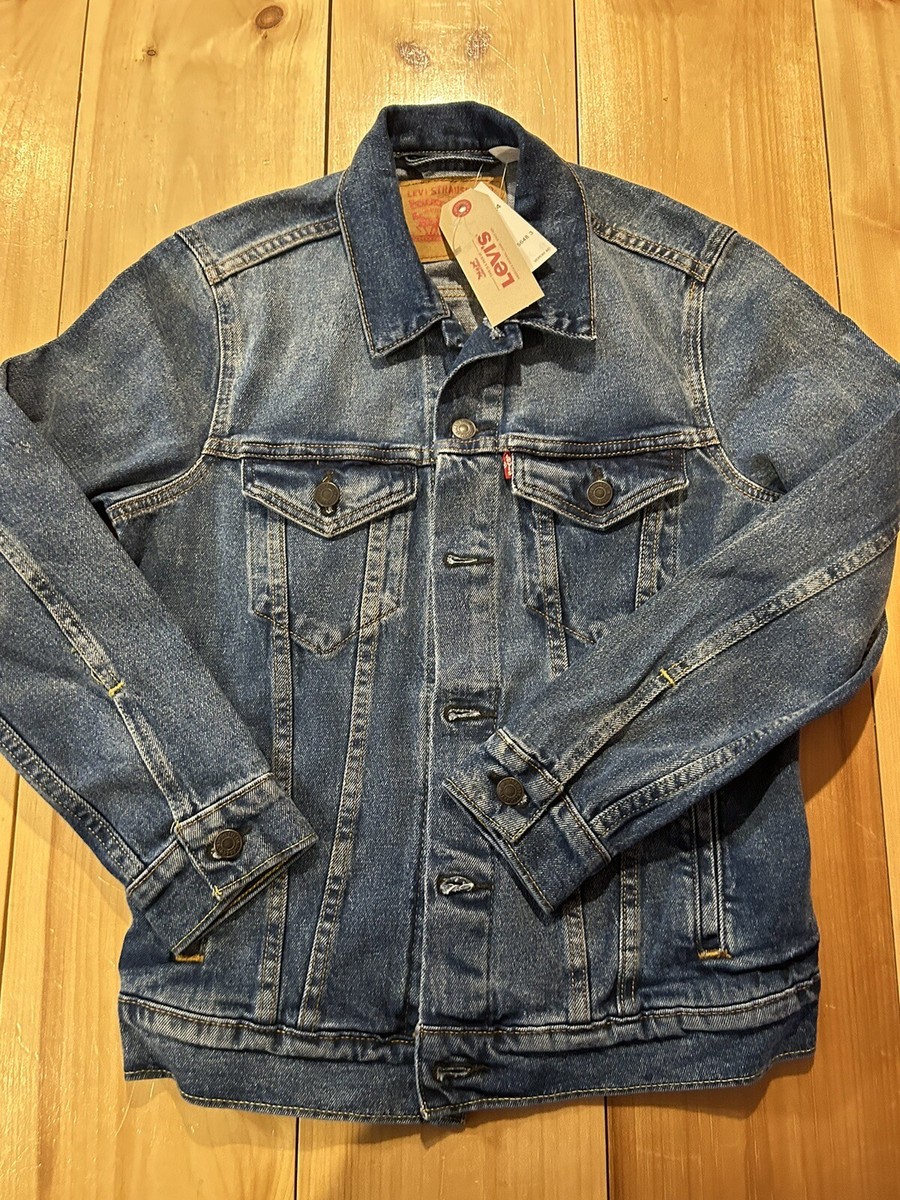 Levi Strauss Jean Jacket Woman’s XS Brand New