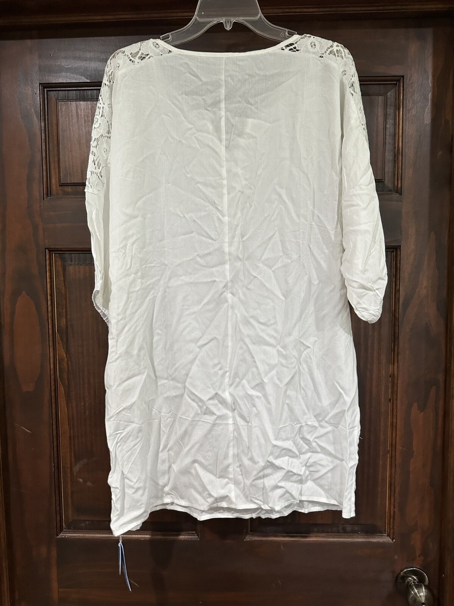 Cupshe Size Small White Swimsuit Cover Up New | eBay