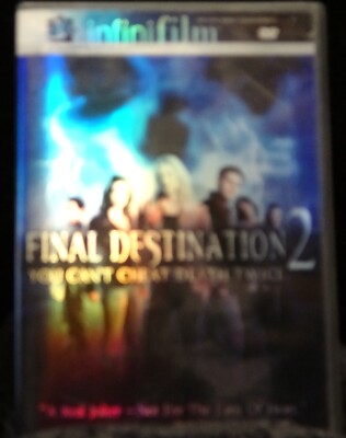 Final Destination 2   A.J. Cook, Ali Larter, Tony Todd, Horror (DVD 2003)
