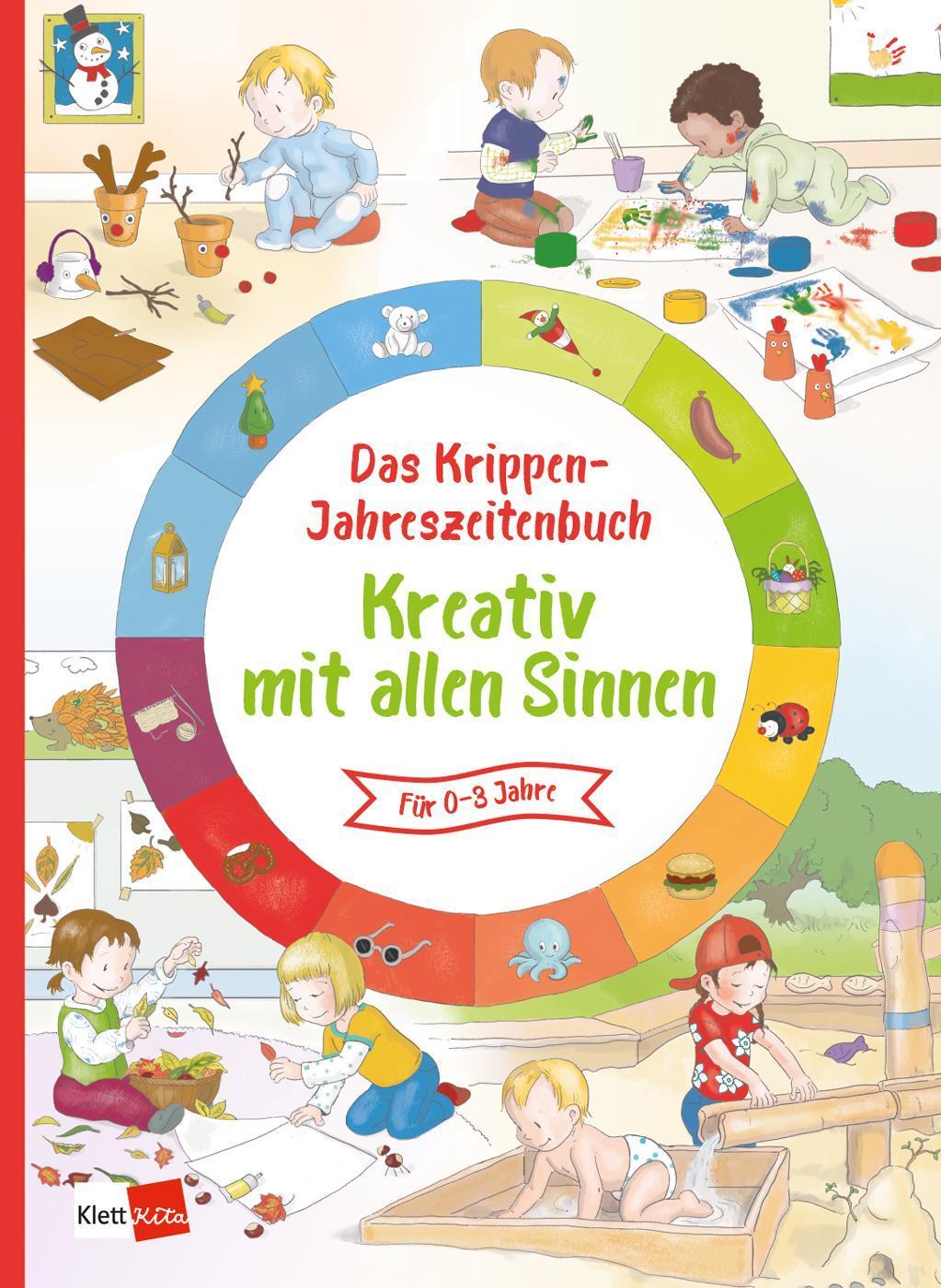 Thumbnail - Das Krippen-jahreszeitenbuch Kreativ Mit Allen Sinnen