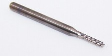 1.93mm (.0760") CARBIDE DIAMOND CUT ROUTER BURR DOWNCUT  KYOCERA 2121-0760.328F1
