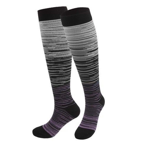 Compression Socks Wide Calf For Women and Men 20-30 mmHg Extra Large Plus Size - Bild 15 von 15