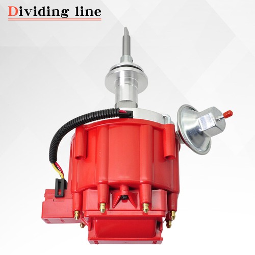 HEI Distributor 7500 RPM 65K Coil for Dodge Chrysler Mopar V8 273 318 340 360 - Picture 7 of 9