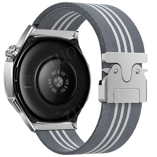 Correa de pulsera deportiva trenzada de nailon para Huawei Watch GT 5/5 Pro GT 4/GT 3/GT2 2e - Imagen 9 de 33