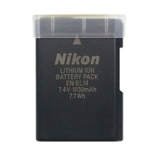 2Pcs For Nikon EN-EL14 Battery D5300 D5500 D3500 D3200 P7800 P7700