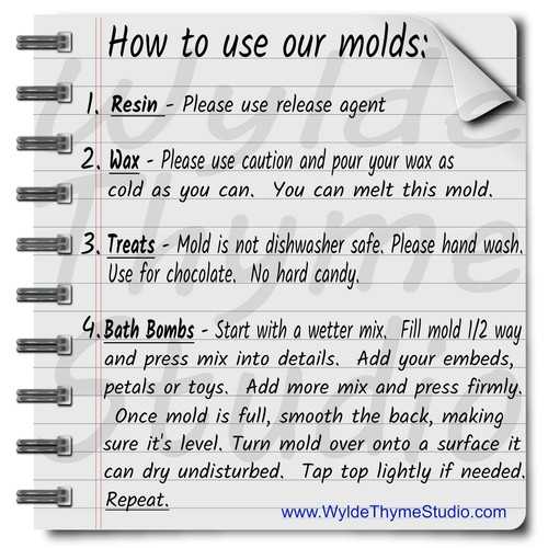 Molde para olla de oro, molde para bomba de baño, molde para jabón, molde para chocolate, molde artesanal - Imagen 9 de 9