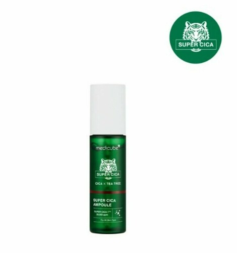MEDICUBE Super Cica Ampoule 40ml Renewal for Sensitive, Acne Skin Soothing - Picture 1 of 3