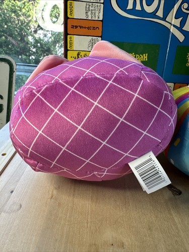 (2) Squishmallows Hello Kitty Kaiju, 8"; Hello Kitty & Melody, Spruzzi SENZA ETICHETTE - Foto 8 di 9