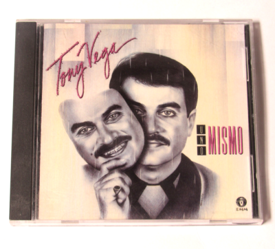 #ad TONY VEGA quot;UNO MISMOquot; CD 1991 RMM SONY Latin Album w scuffs buy 2 get 1 FREE $6.25