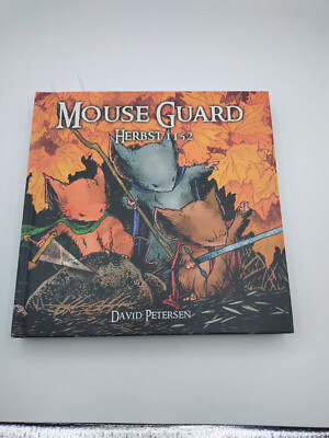Mouse Guard 01 | David Petersen | 2013 | deutsch | Mouse Guard - Fall 1152