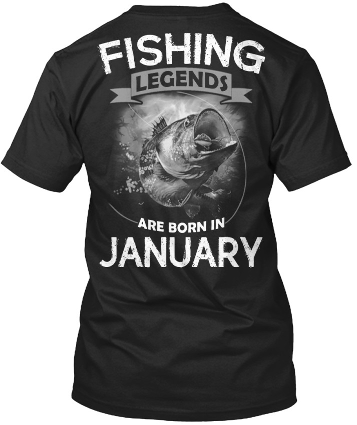 Fishing Legends en janvier-sont nés en Legends Standard Unisexe T-Shirt 32c89b Fishing Legends en janvier-sont nés en Legends Standard Unisexe T-Shirt 32c89b